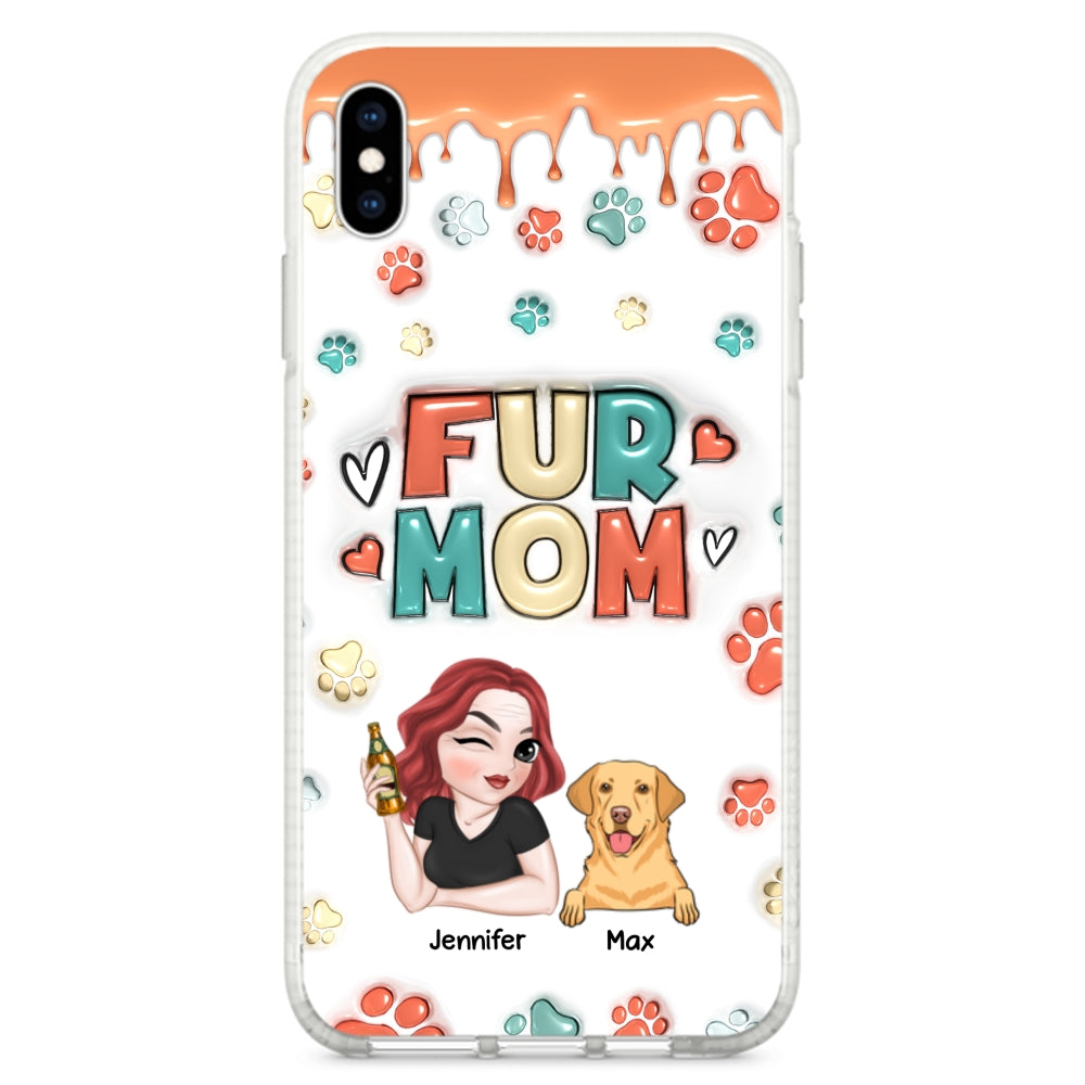 My Lovely Pet - Customizable 3D Inflated Effect Personalized Phone Case