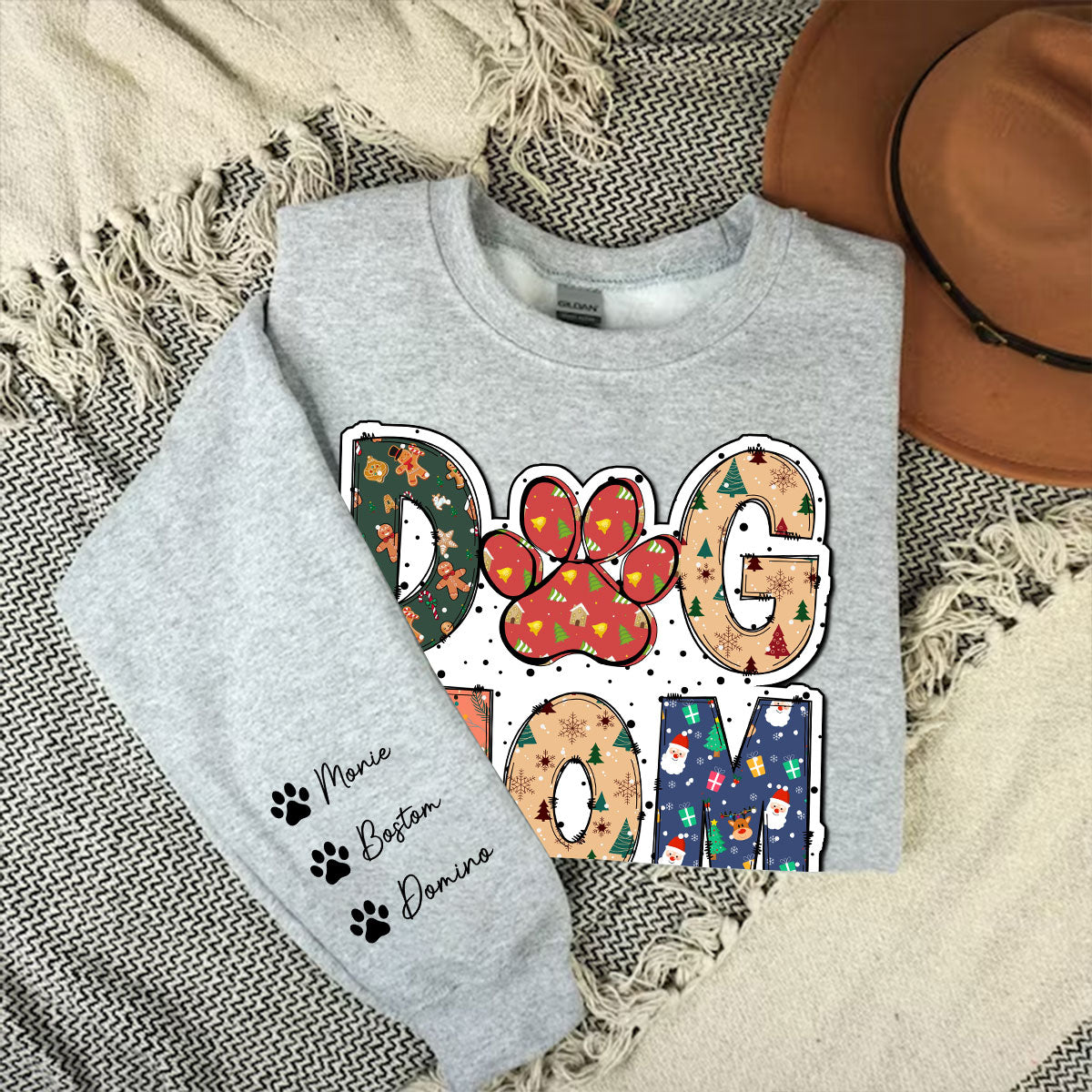 Personalized 'In My Dog Mom Era' Custom Sweatshirt - Ideal Gift