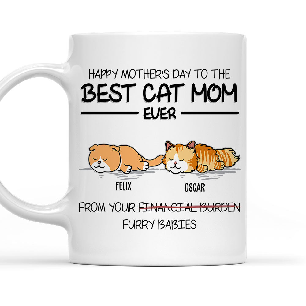 Personalized Custom Coffee Mug - Ideal Gift for Mother's Day, Father's Day, and Pet Lovers