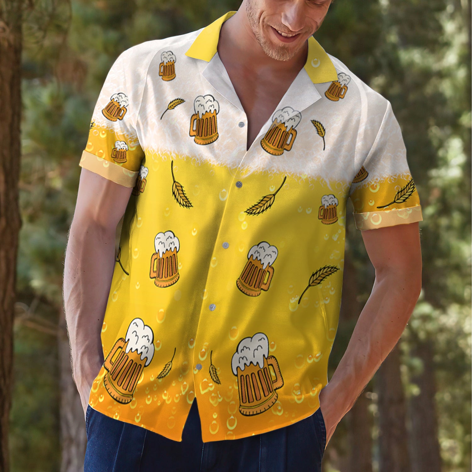 Personalized Custom Hawaiian Shirt for Dog Lovers