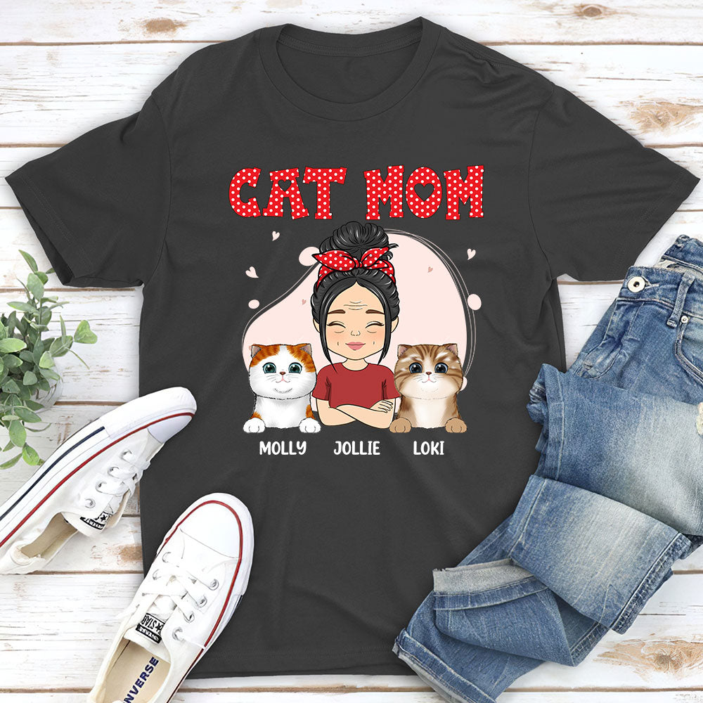 Fur Mama - Personalized Custom Unisex Pet Lover T-shirt