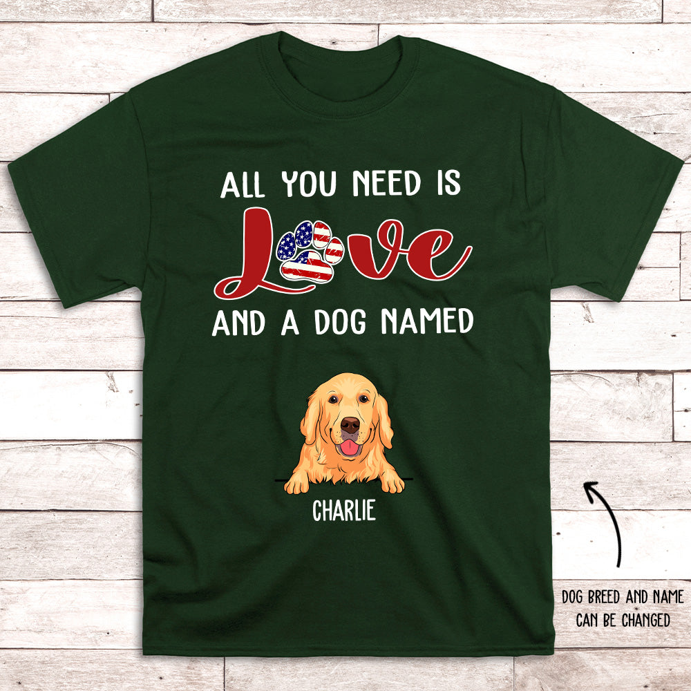 Personalized Unisex T-shirt: The Ideal Gift for Pet Lovers
