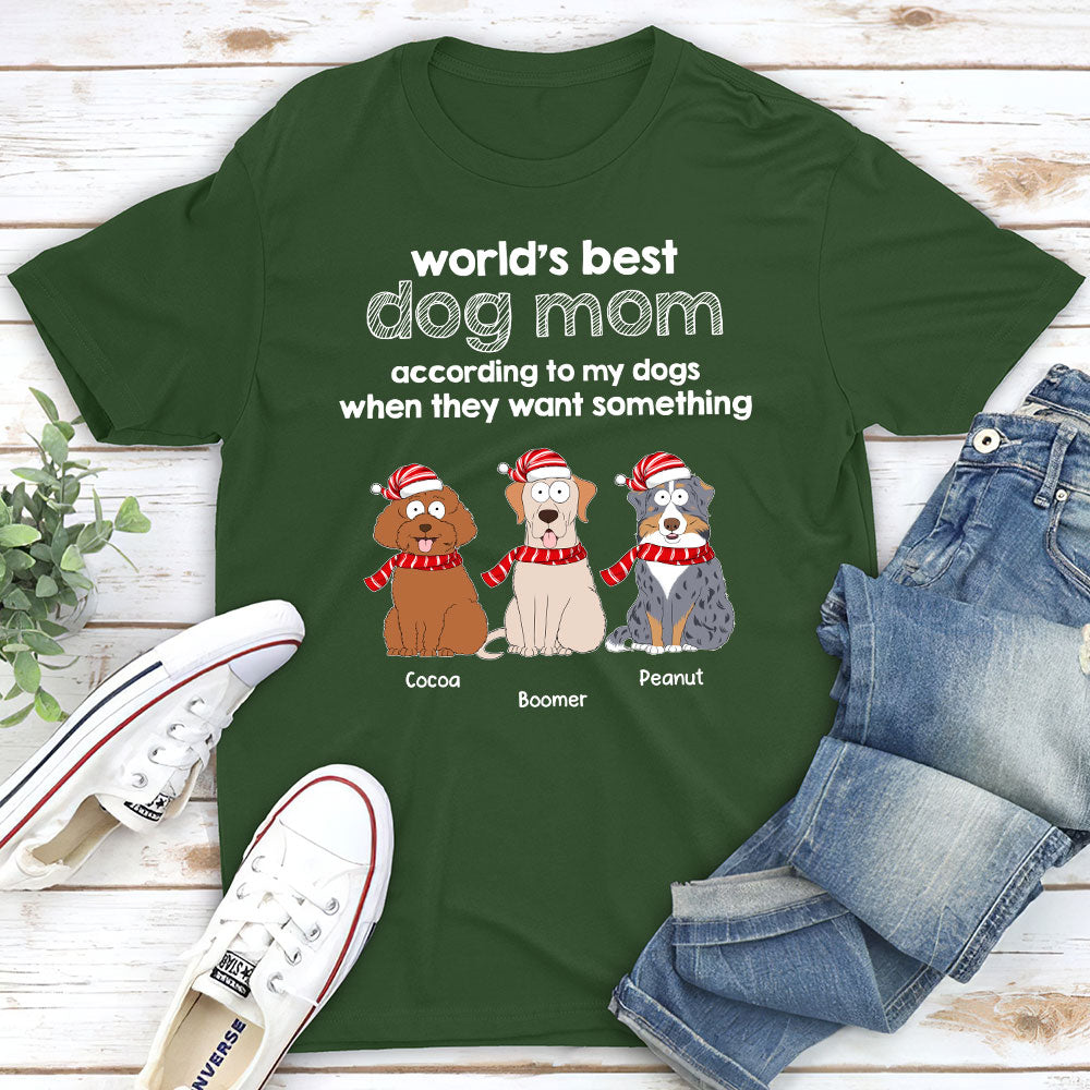 Personalized Unisex T-shirt - Ideal Gift for Pet Lovers