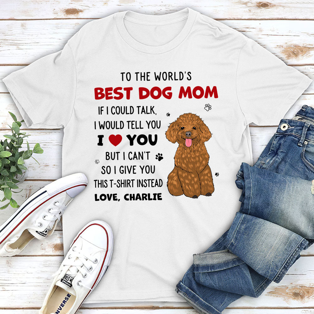 Personalized Unisex Pet Lover's T-Shirt - The Ideal Gift