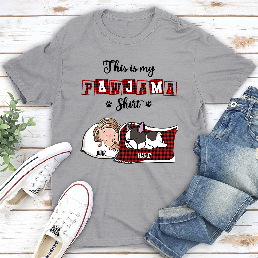 My Sleepshirt Ver 2 - Personalized Custom Unisex Pet Lover T - shirt