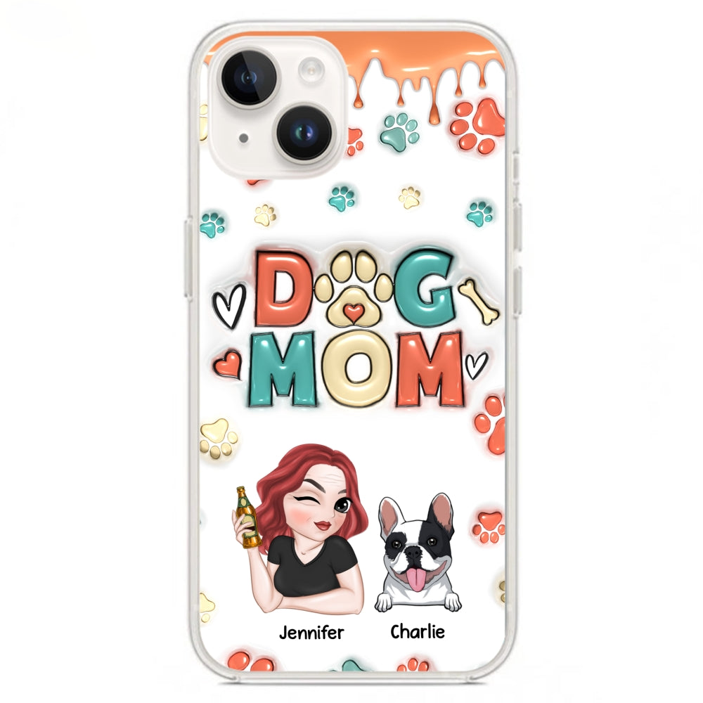 My Adorable Dog - Personalized 3D Inflated Effect Custom Phone Case