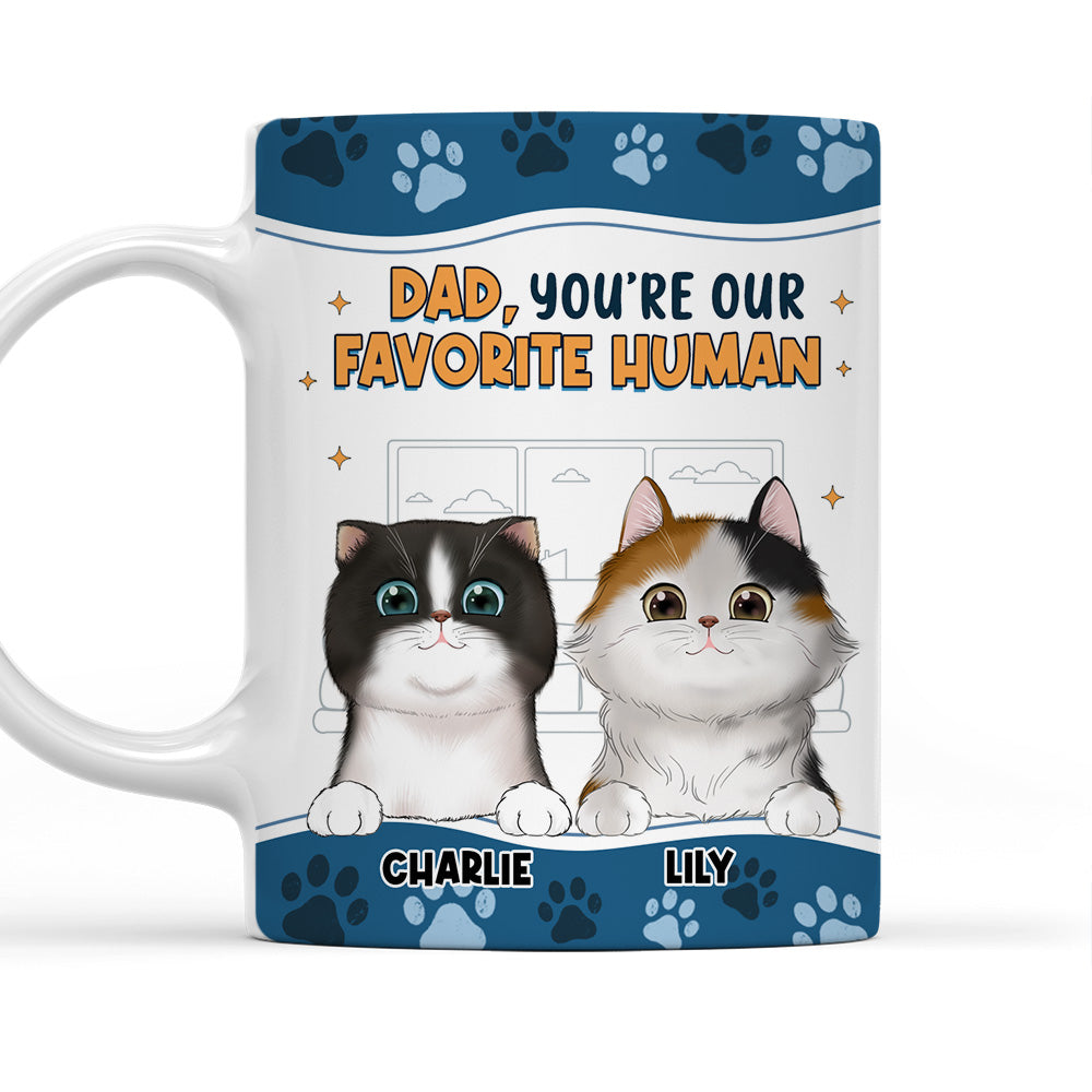 Most-Loved Cat Version - Personalized Custom Coffee Mug for All Beverages