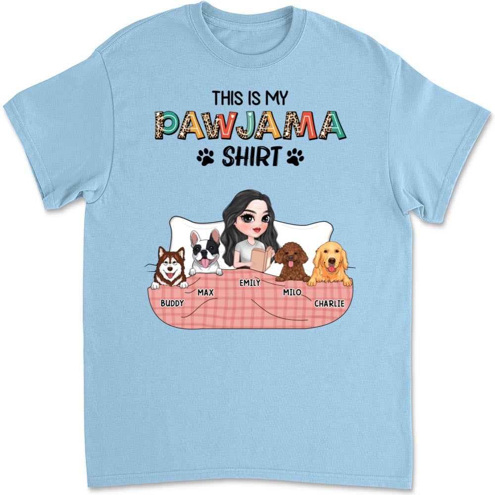 Personalized Unisex Custom T-Shirt - Ideal Pajama for Pet Lovers