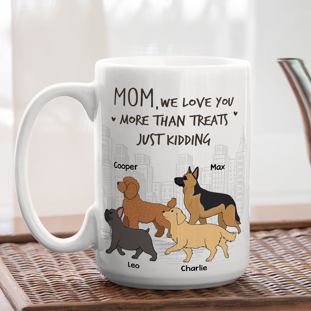 Exquisite Personalized Custom Coffee Mug - Ideal Gift for Pet Lovers
