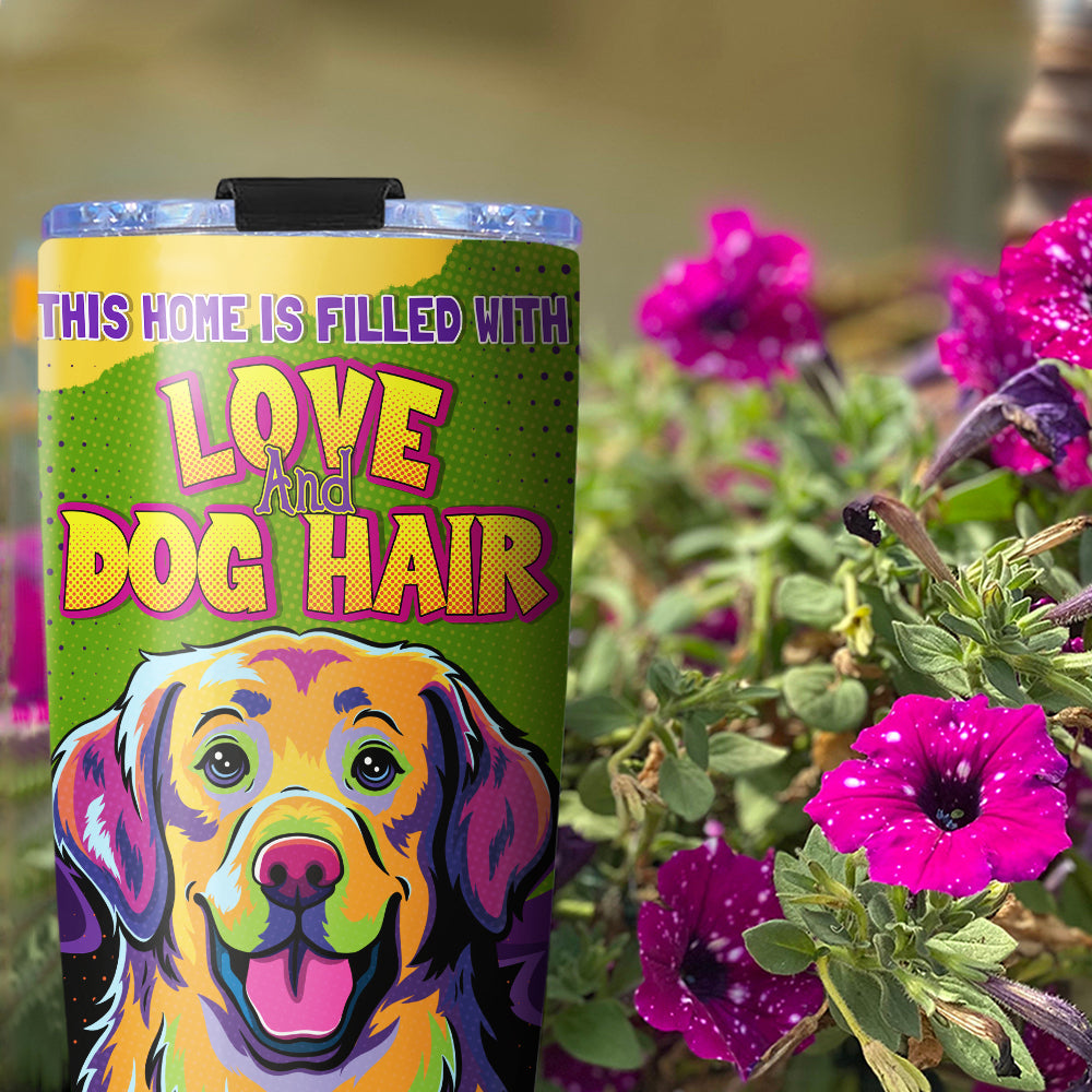 Love - Filled High - Performance Tumbler with Thousands of Designs