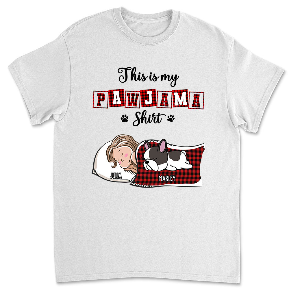 My Sleepshirt Ver 2 - Personalized Custom Unisex Pet Lover T - shirt
