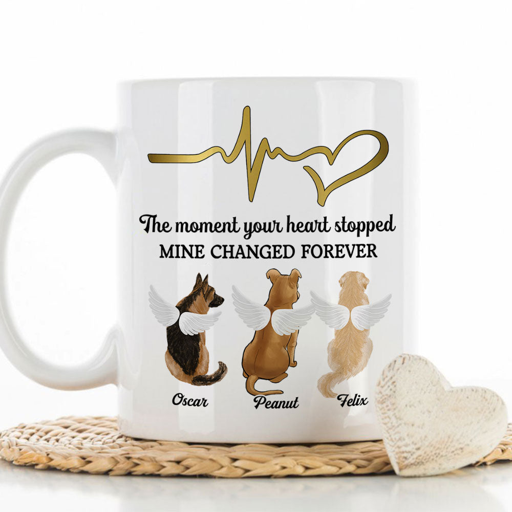 Personalized Custom Coffee Mug - A Tribute to the Precious Moments with Pets