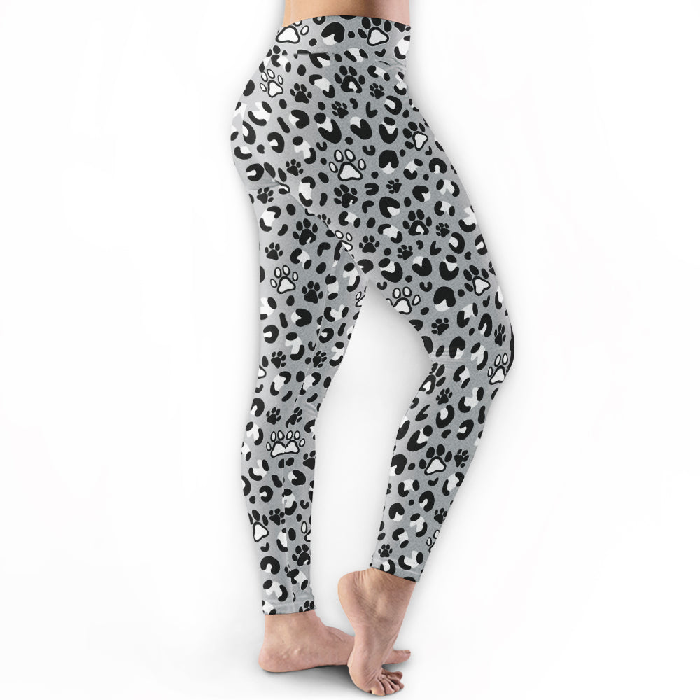 Love Dogs High-Waisted Pet-Themed Leggings for Women