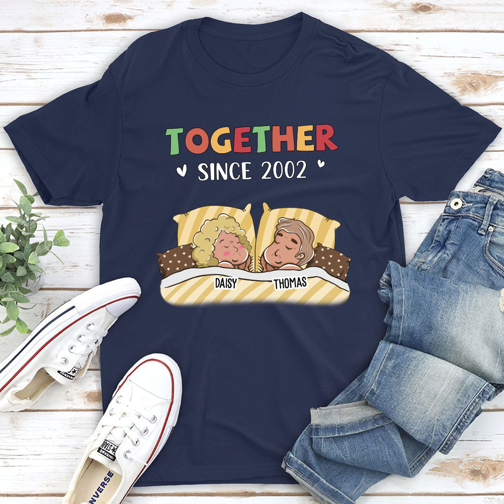 Together - Customizable Unisex Personalized T - shirt: Ideal Gift