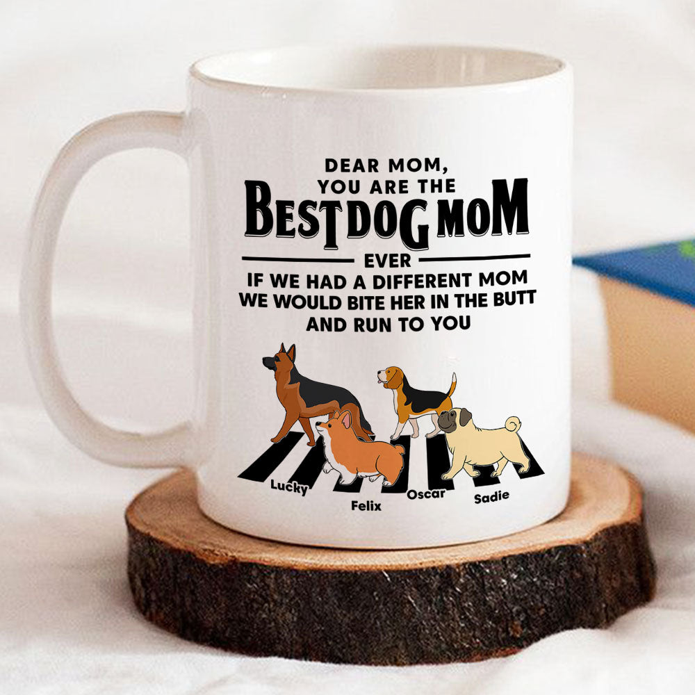 Run To You - Personalized Custom Coffee Mug for Pet Lovers