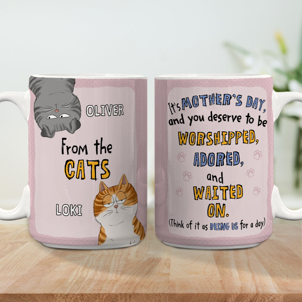 Customized Personalized Coffee Mug for Pet Lovers