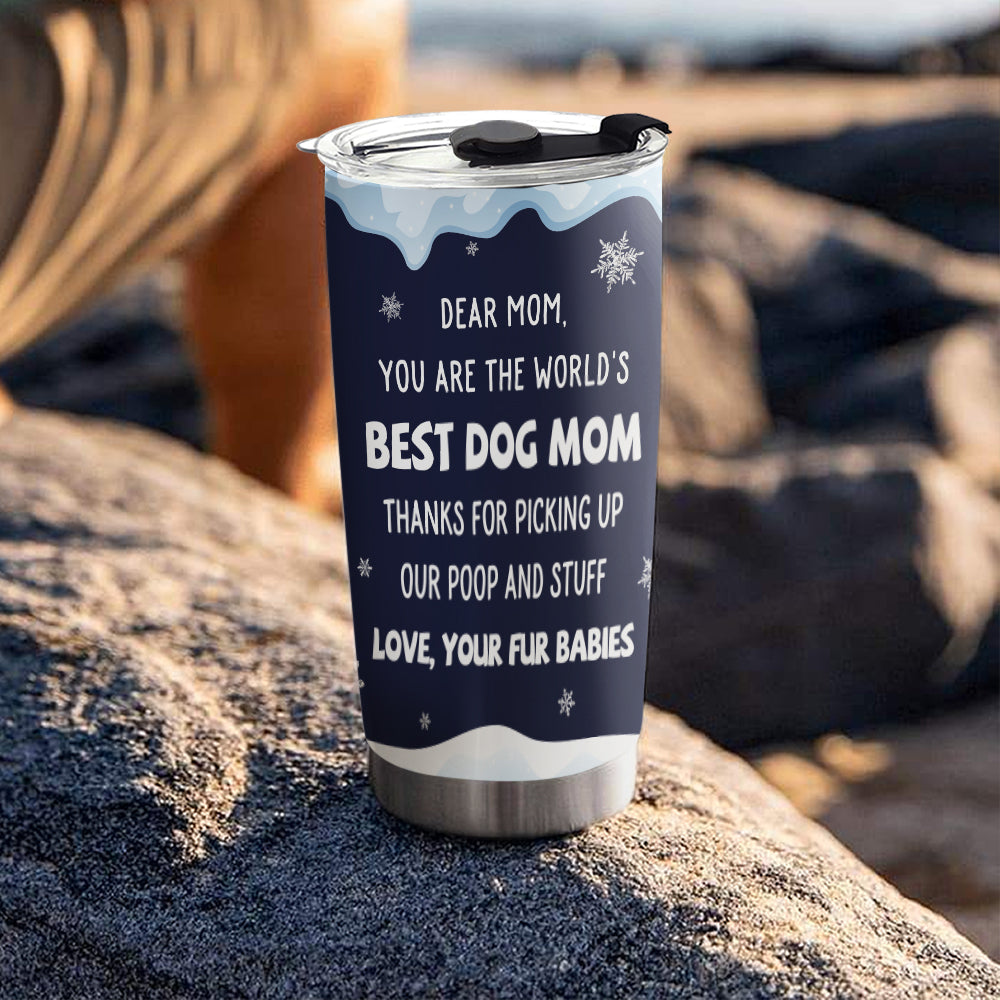 Personalized Custom Thank You Tumbler for Dad/Mom