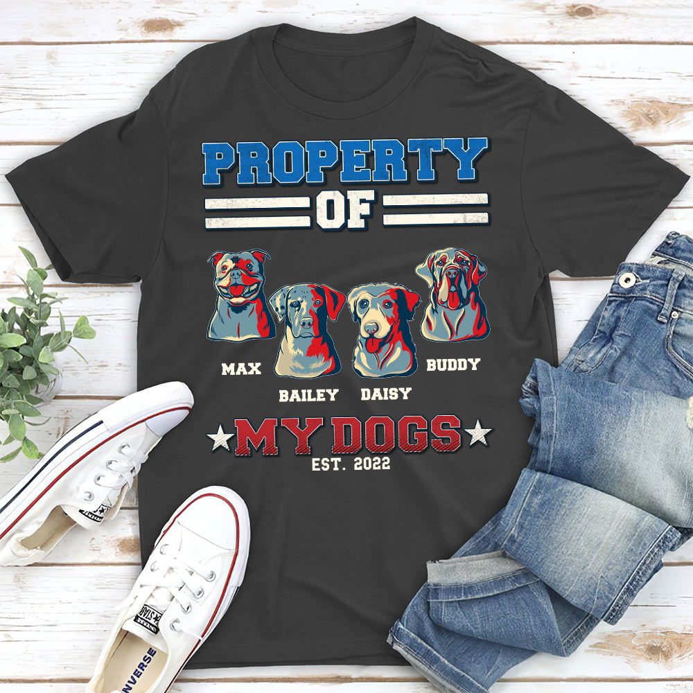 Personalized Custom Unisex T-shirt - Ideal Gift for Pet Lovers