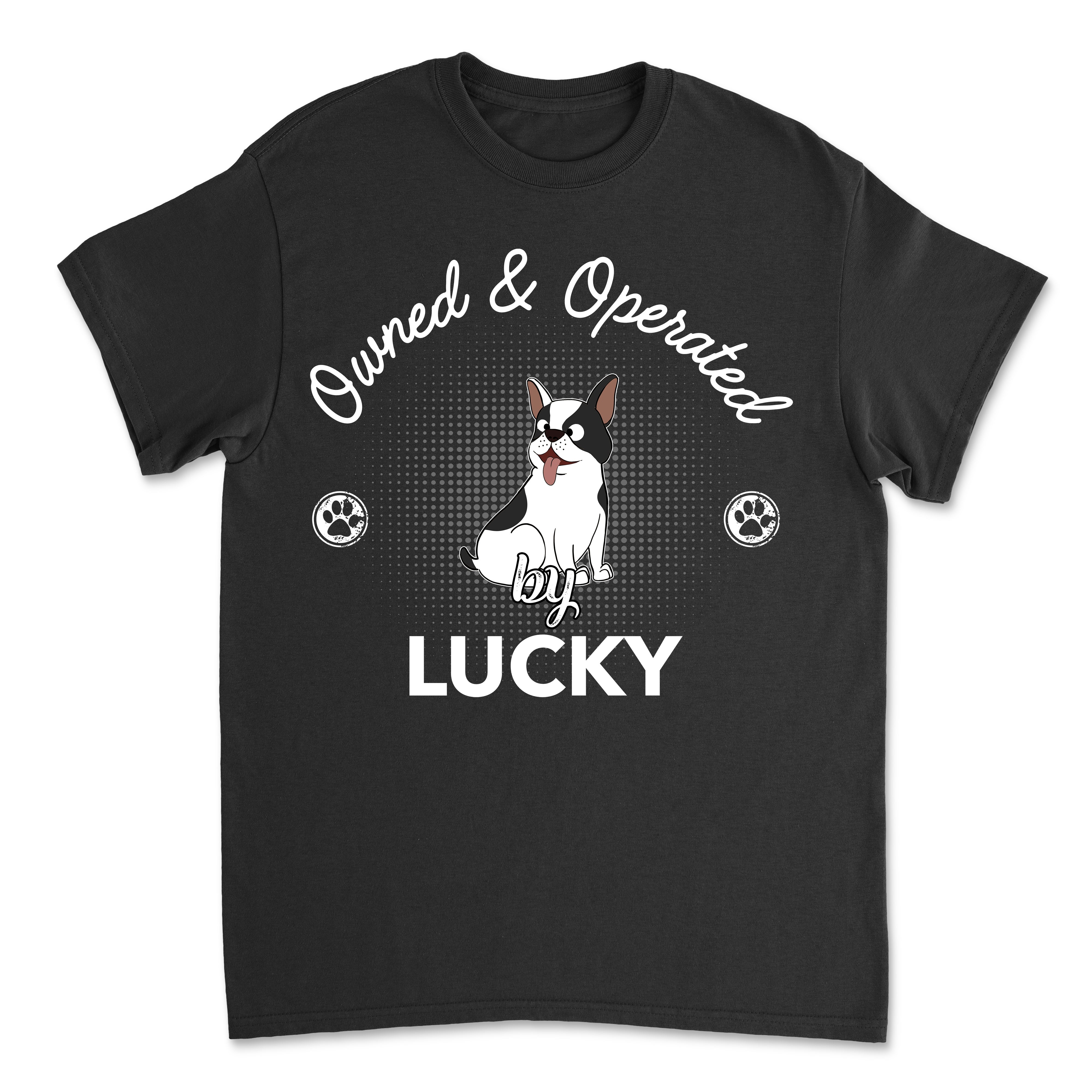 Custom Personalized Unisex T-shirt for Pet Lovers
