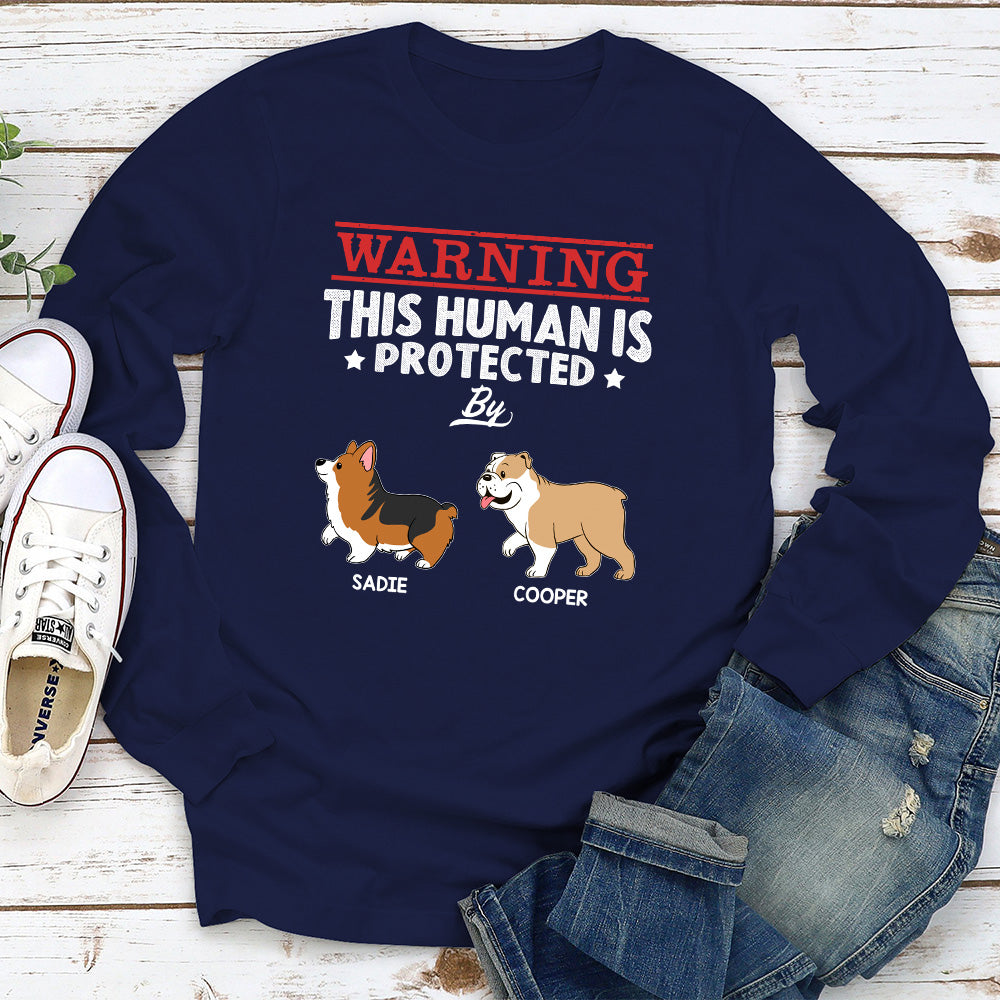 Personalized Custom Long Sleeve T-shirt - A Perfect Gift for Pet Lovers