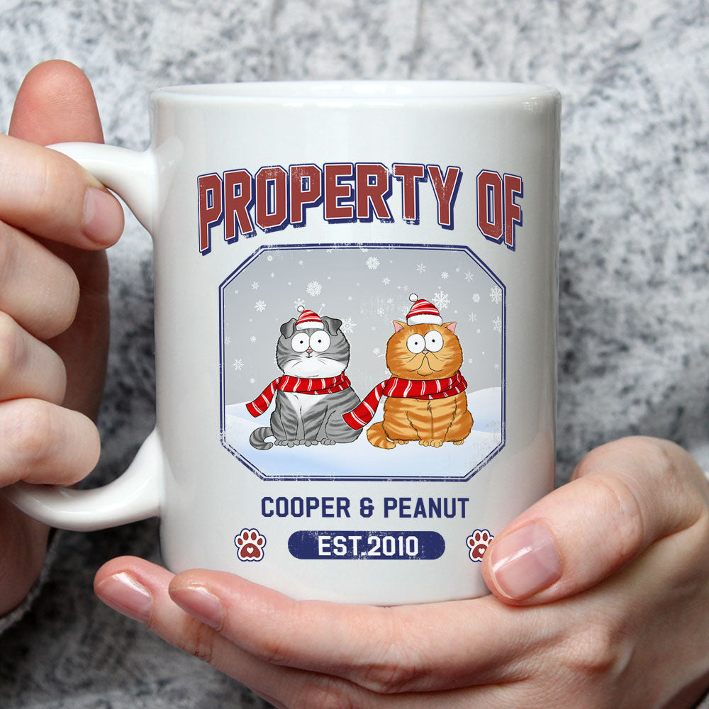 Personalized Custom Pet Lover's Coffee Mug
