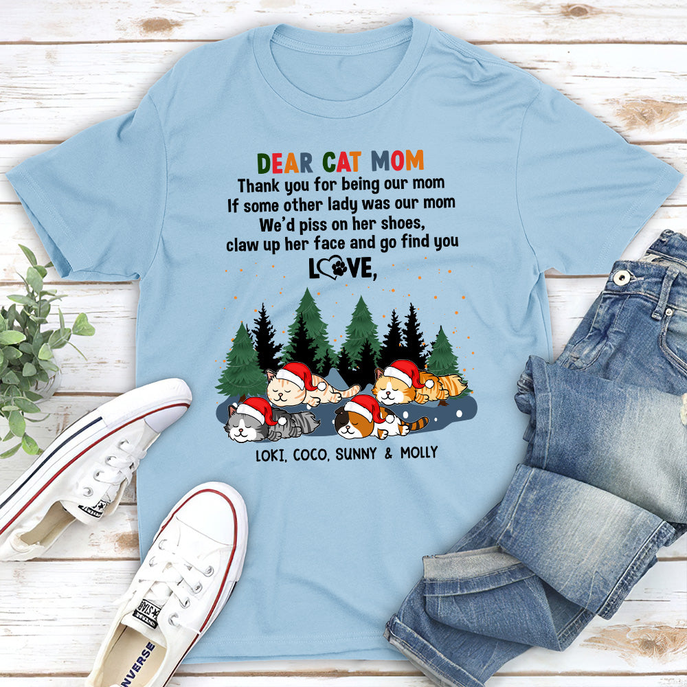 Personalized Unisex 'Claw Up Her' T-shirt - Ideal Gift for Pet Lovers