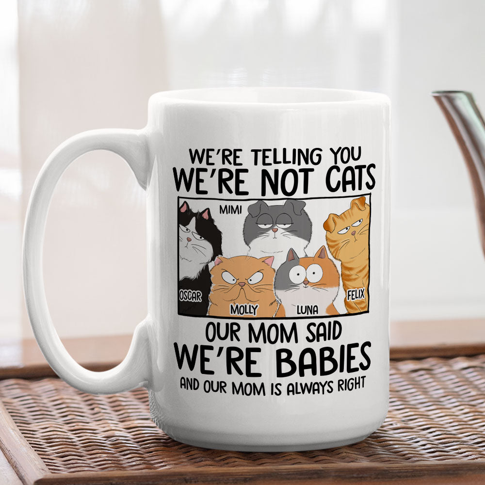 Always Right - Customizable Personalized Coffee Mug for Pet Lovers