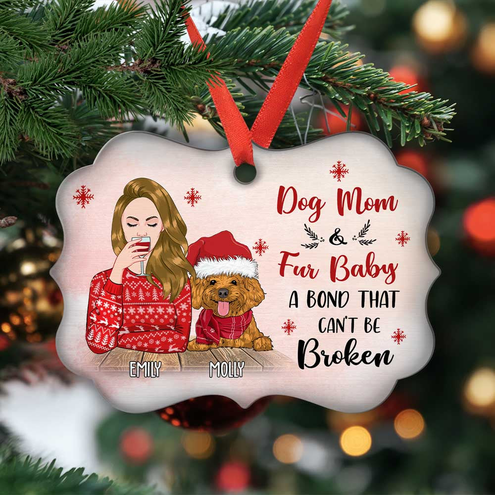 Personalized Custom Aluminum Ornament for Fur Babies - Ideal Holiday Gift