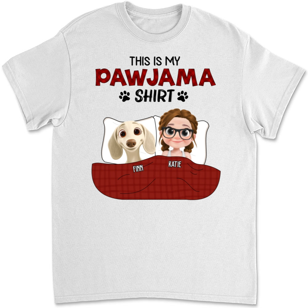 New Style Pawjama Personalized Custom Unisex T-Shirt - Ideal for Pet Lovers