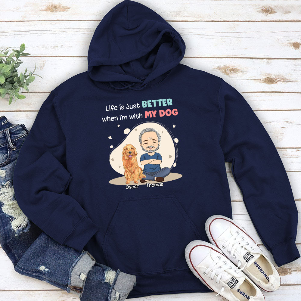 Exquisite Personalized Custom Hoodie - Ideal for Pet Lovers