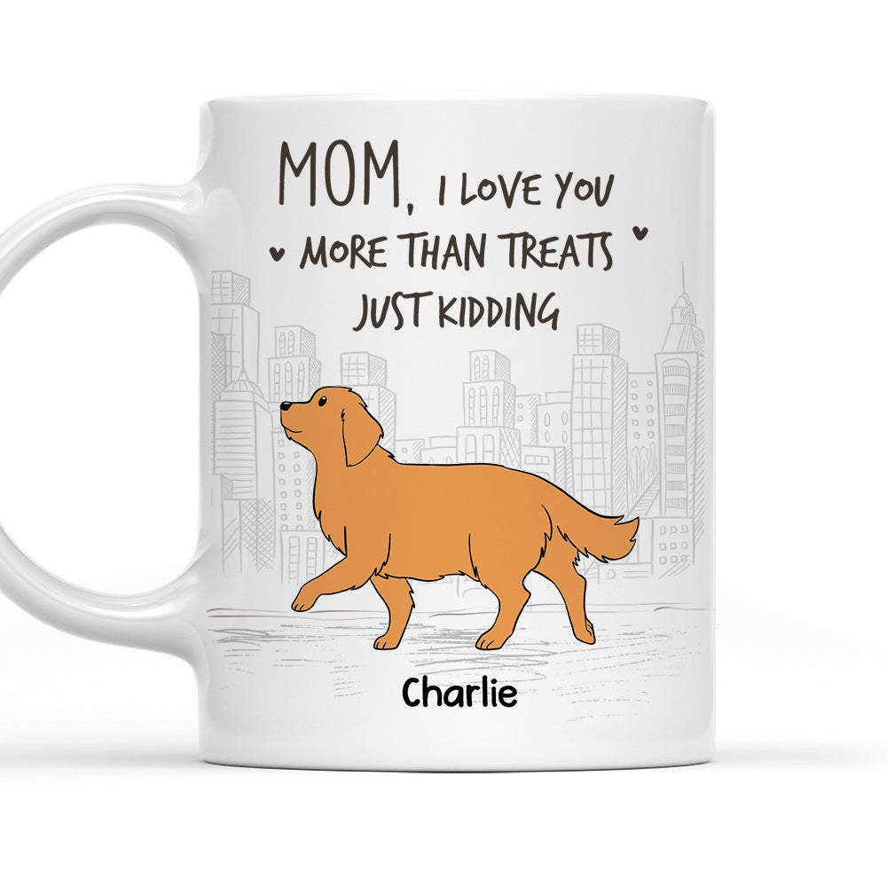 Exquisite Personalized Custom Coffee Mug - Ideal Gift for Pet Lovers