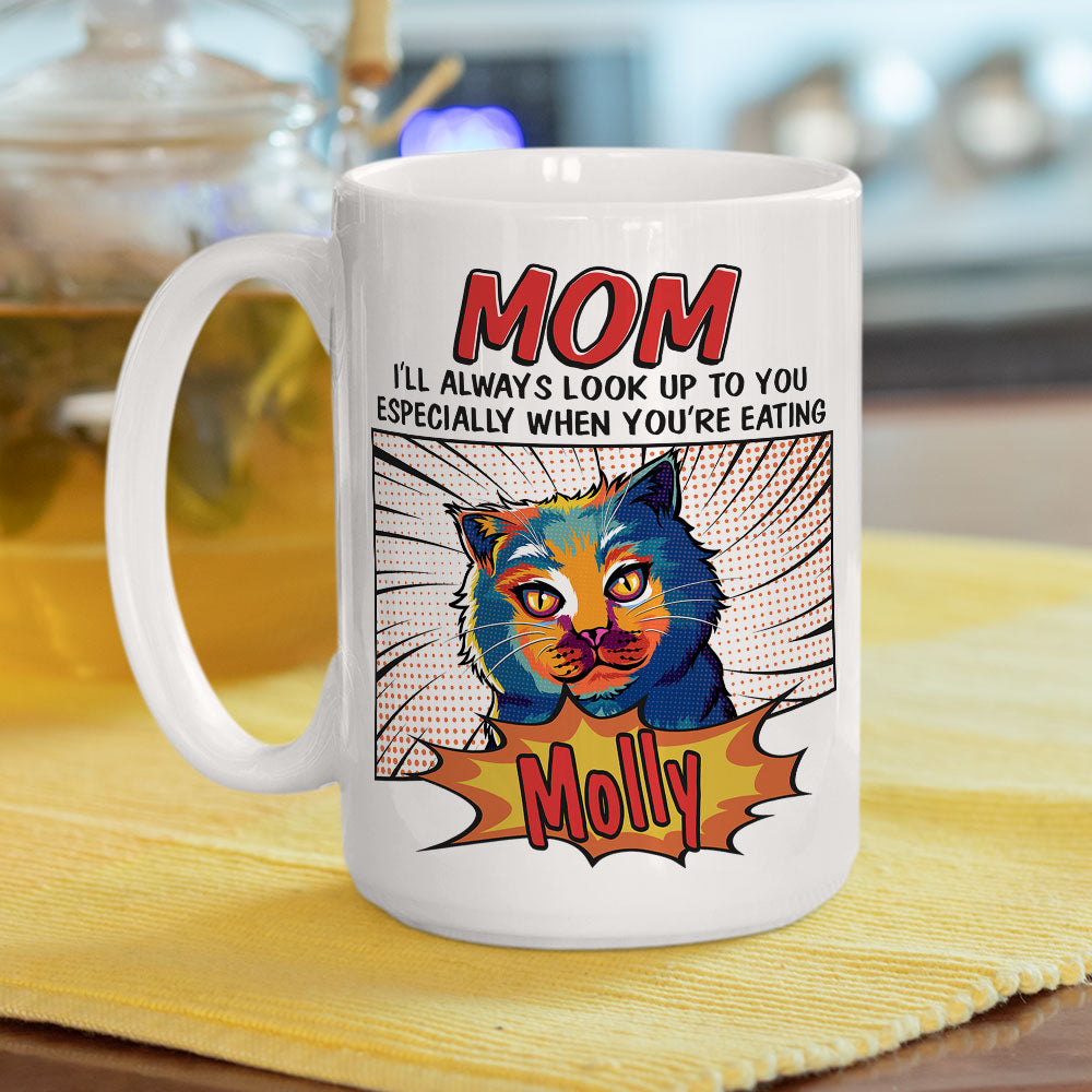 Personalized Pop Art Pet - The Perfect Custom Coffee Mug for Pet Lovers