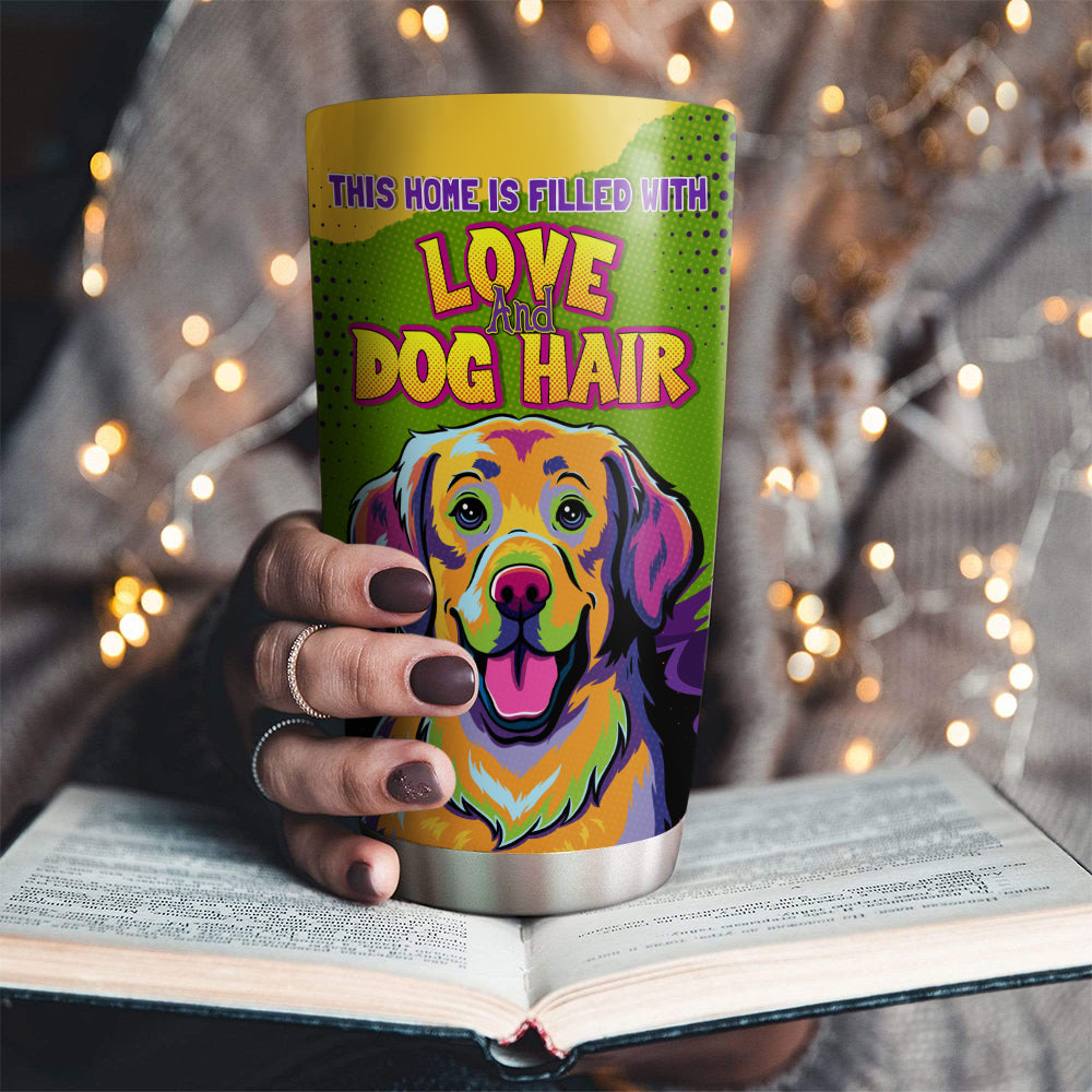 Love - Filled High - Performance Tumbler with Thousands of Designs