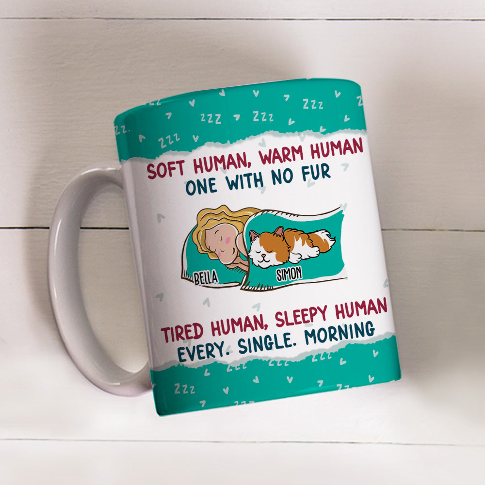 Personalized Soft and Warm Custom Coffee Mug for Pet Lovers