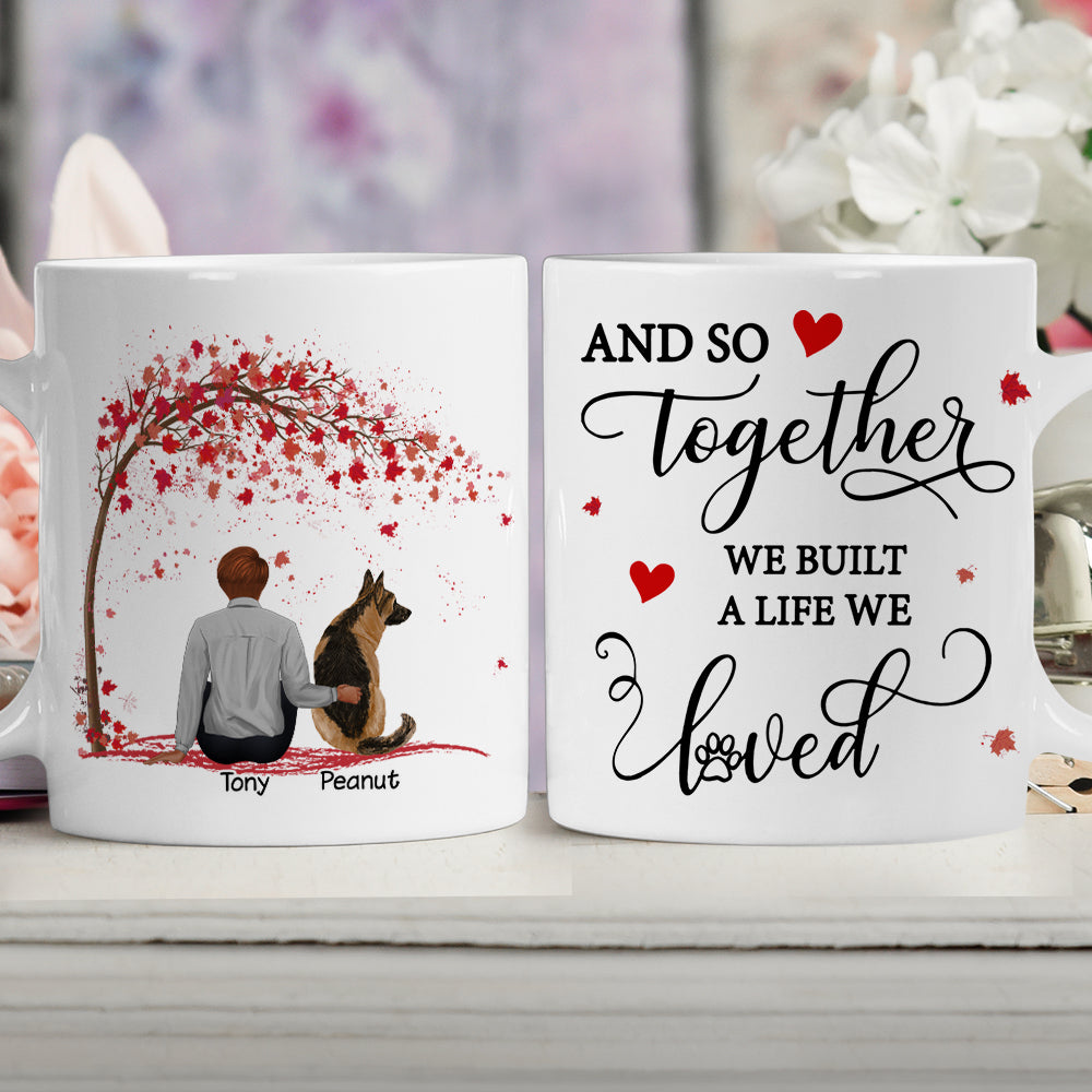Personalized Custom Coffee Mug - Ideal Gift for Pet Lovers