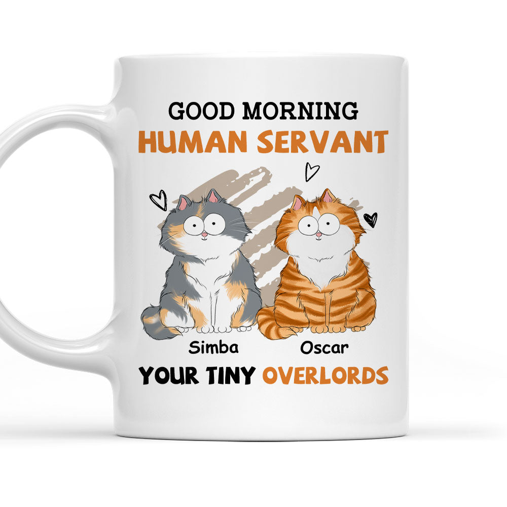Good Morning - Customizable Personalized Coffee Mug for Pet Lovers