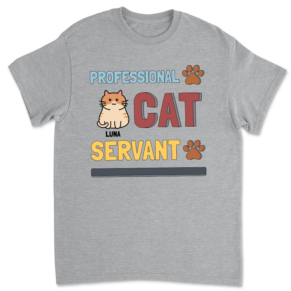 Customizable Unisex Cat Lover Personalized T-shirt