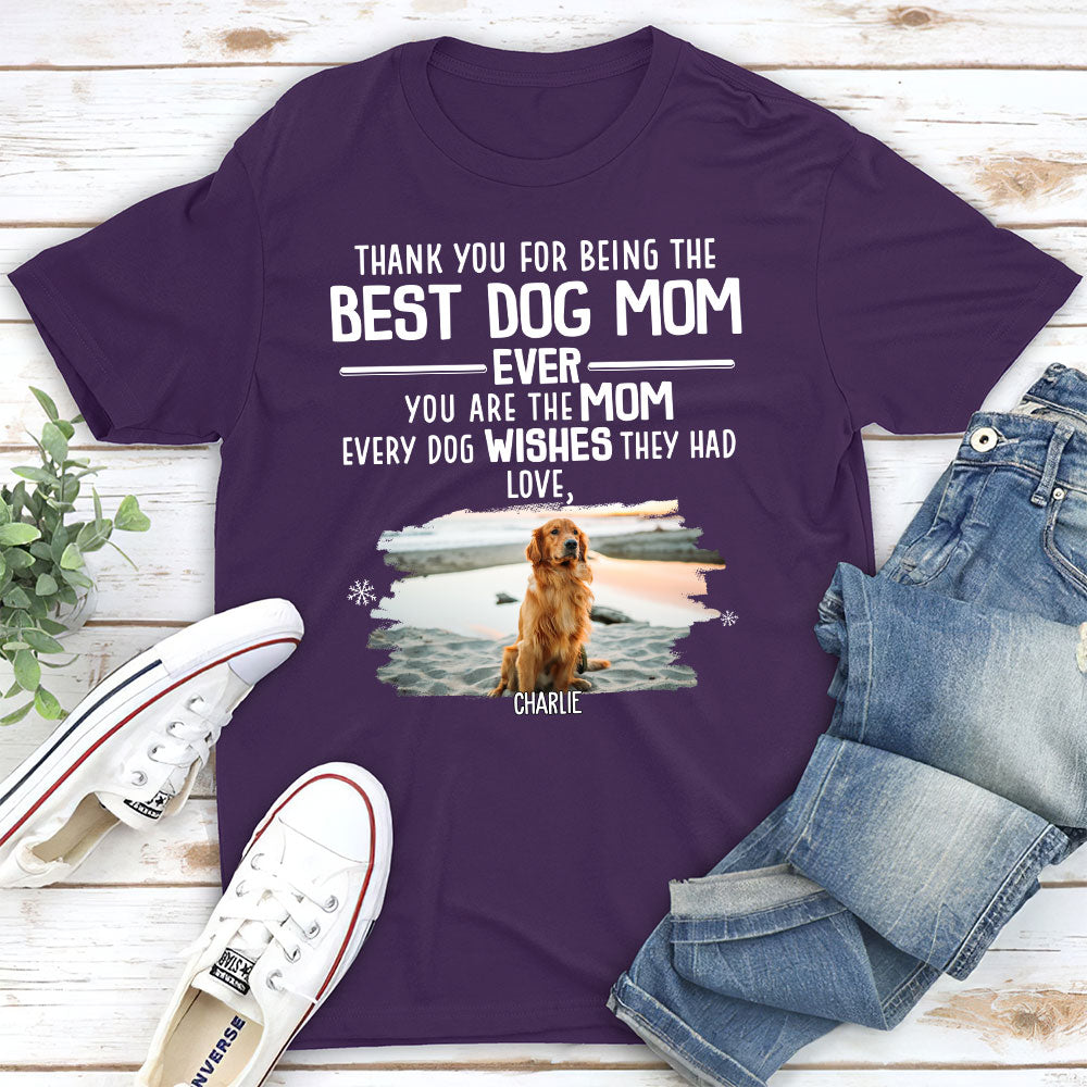 You Are The One - Personalized Custom Unisex Pet Lover's T-shirt