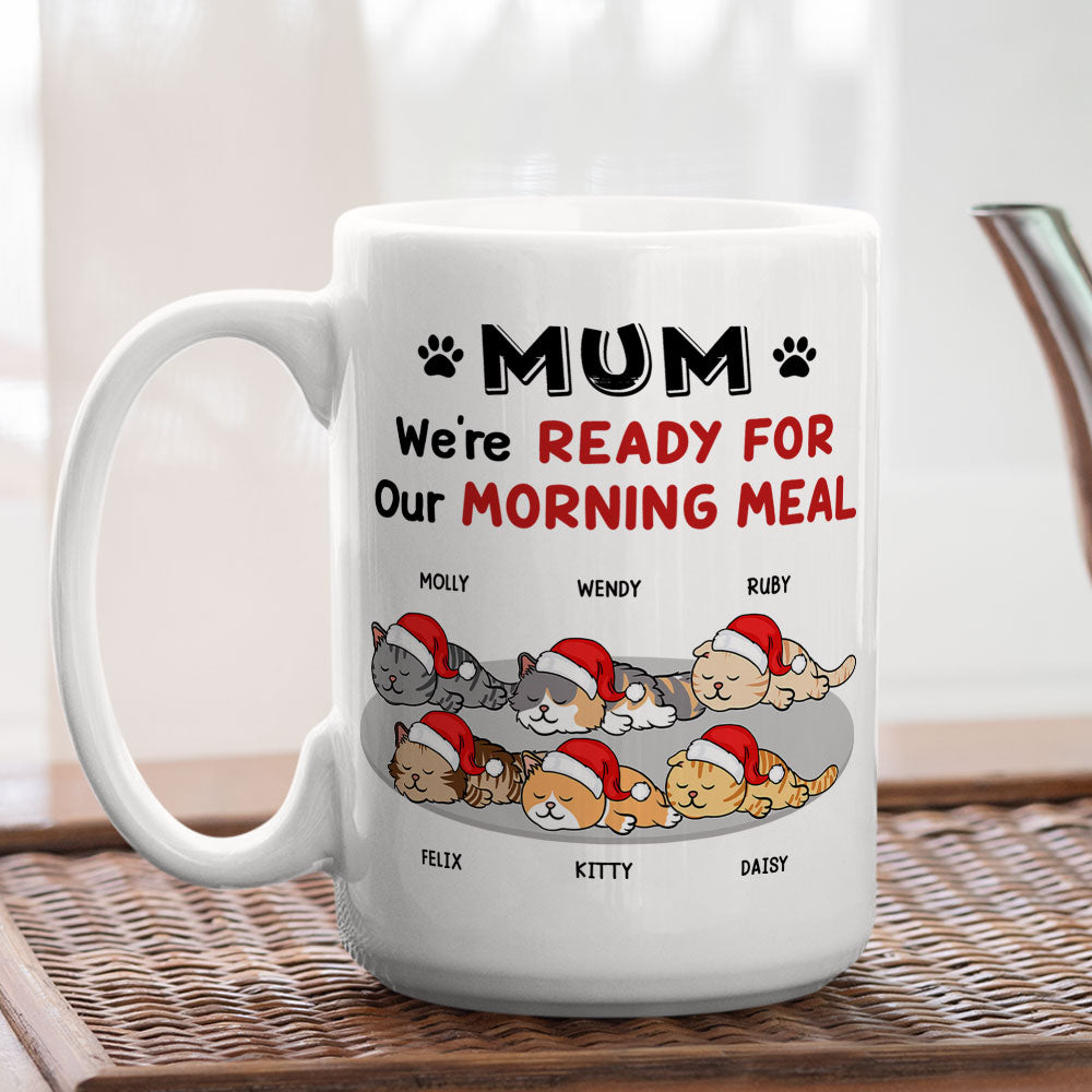 Personalized Custom Coffee Mug: Ideal for Morning Meals and Pet Lovers