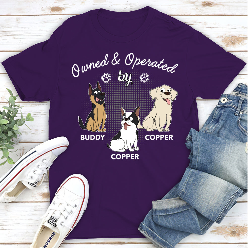 Custom Personalized Unisex T-shirt for Pet Lovers