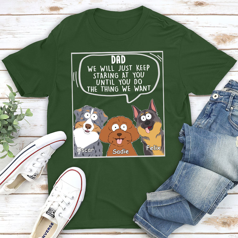 I Will Just 2 - Customizable Unisex Personalized Pet Lover T-shirt