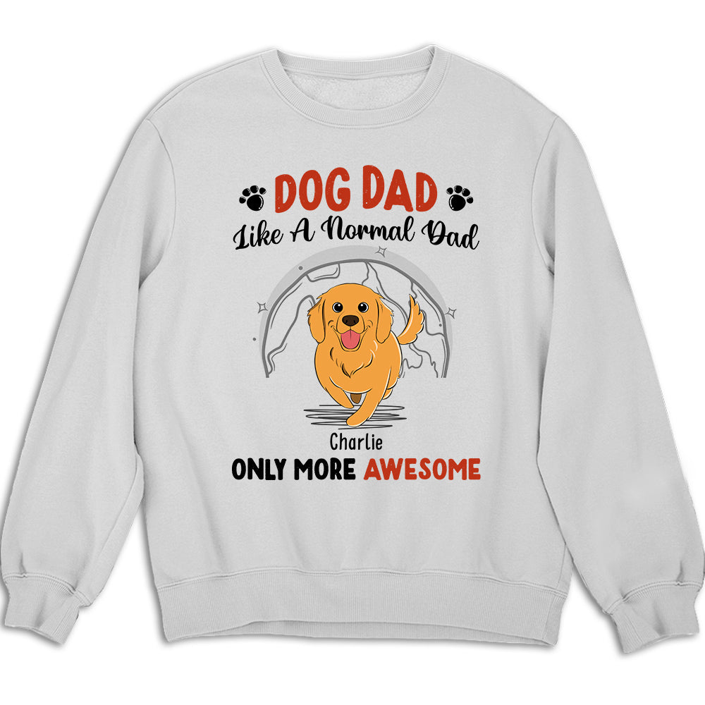 Personalized Custom 'Like A Normal Mom' Sweatshirt - Ideal Gift