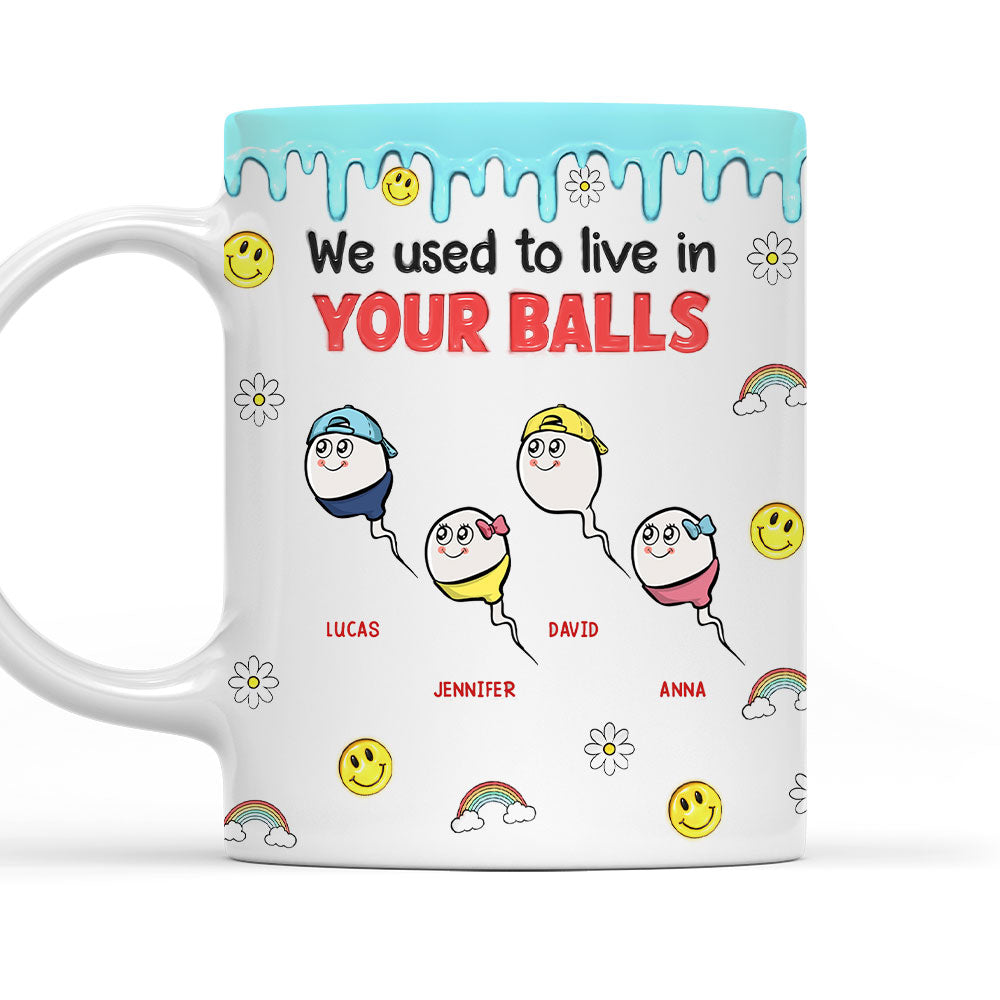 Personalized 3D Inflated Effect Ceramic Mug - A Unique Gift for Loved Ones