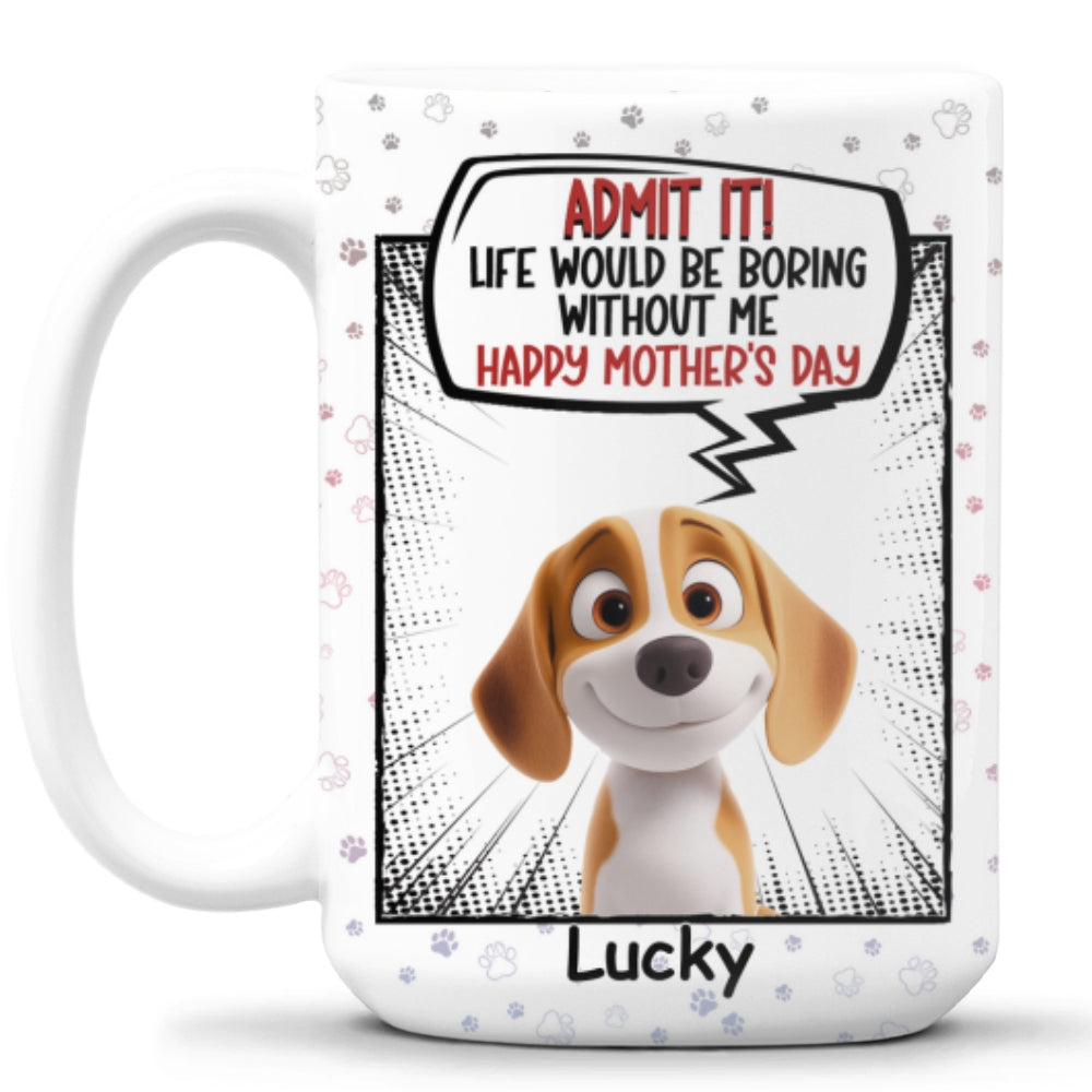 Personalized Custom Mug: Without Us, Without Fun - Ideal for All Beverages