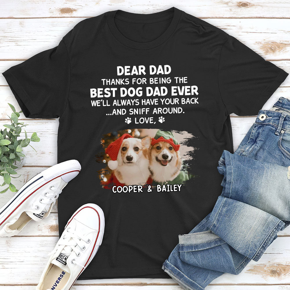 Personalized Unisex 'Have Your Back' Version 1 T-shirt - Ideal Gift for Pet Lovers