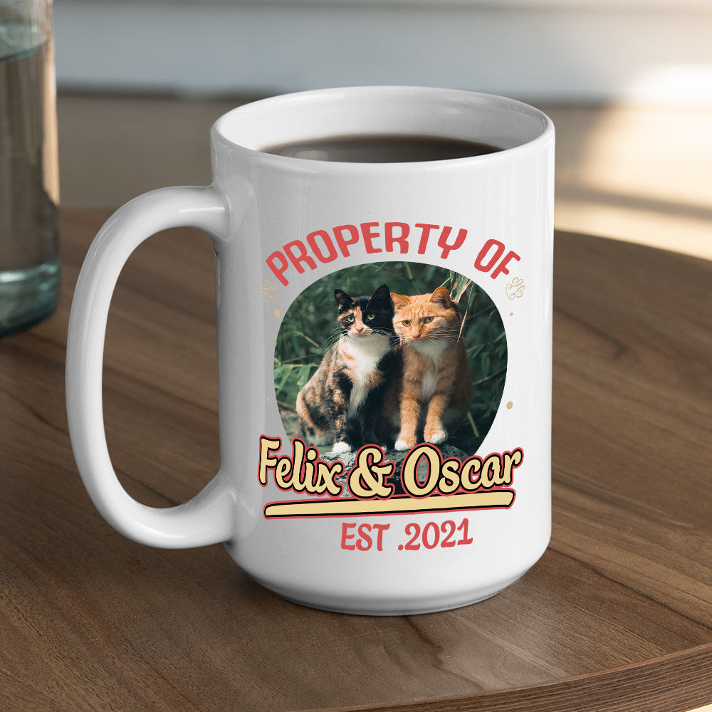 Exclusive Personalized Coffee Mug for Pet Lovers