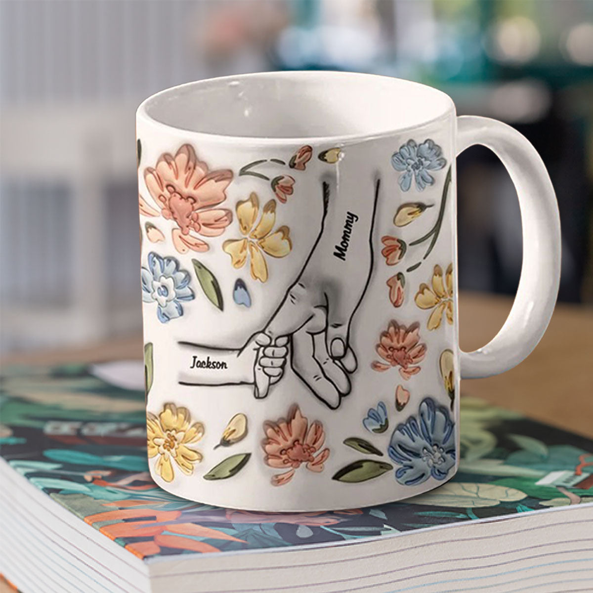 Personalized 3D Inflated Effect Mug: A Heartfelt Keepsake for Loved Ones