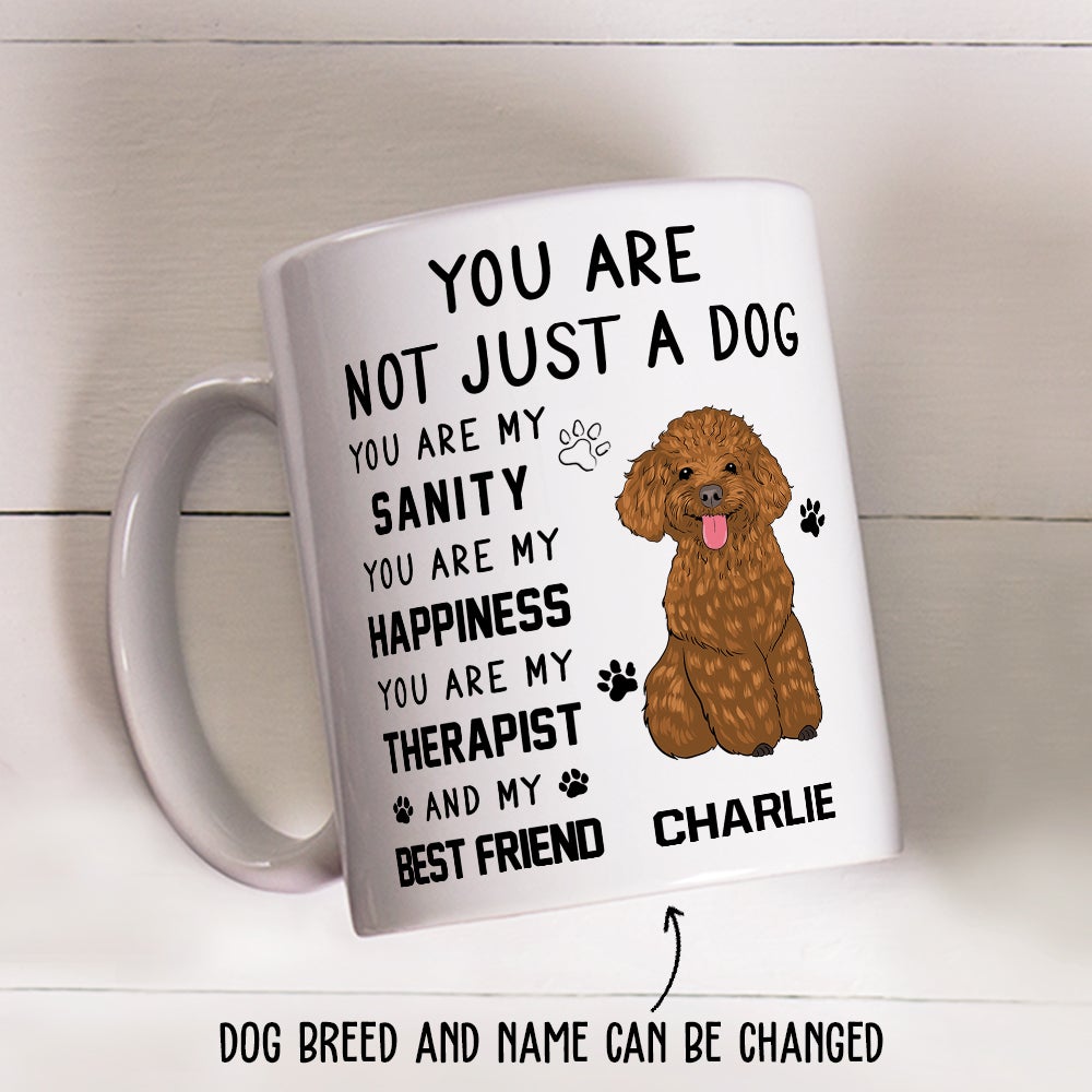 Unique Personalized Custom Coffee Mug for Dog Lovers