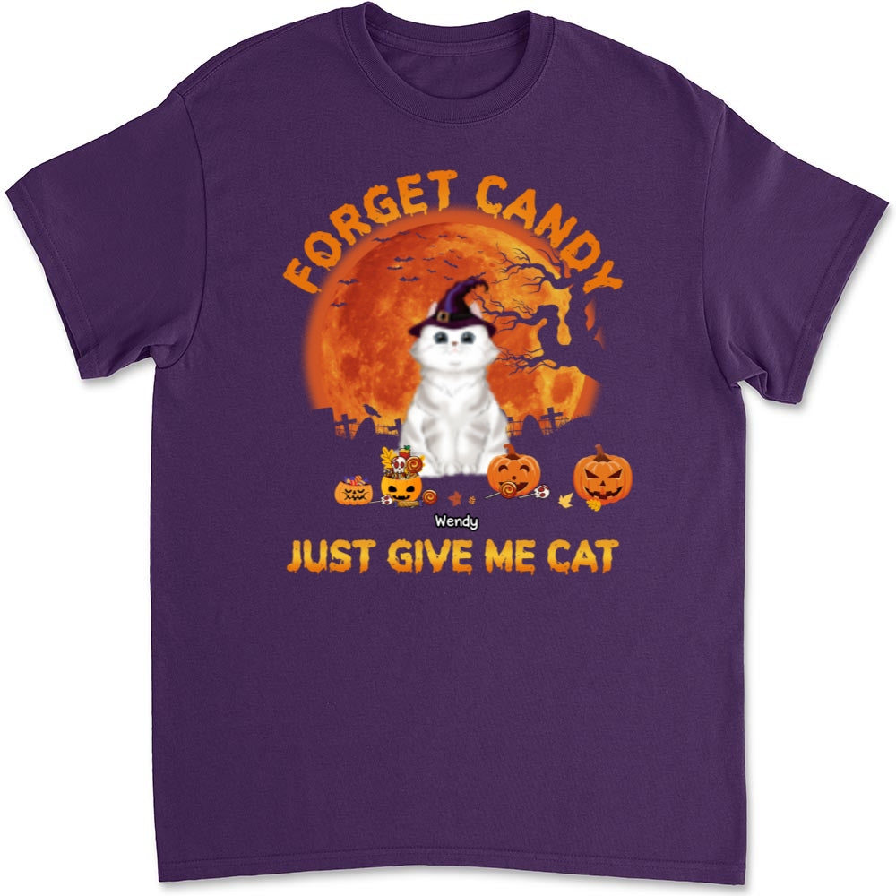 Give Me Cats - Customizable Unisex Personalized T - shirt for Pet Lovers