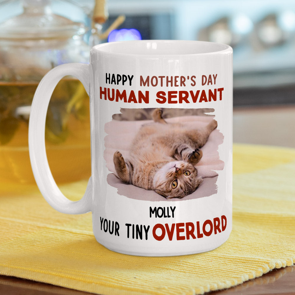 Personalized Custom Coffee Mug - Ideal Gift for Pet Lovers